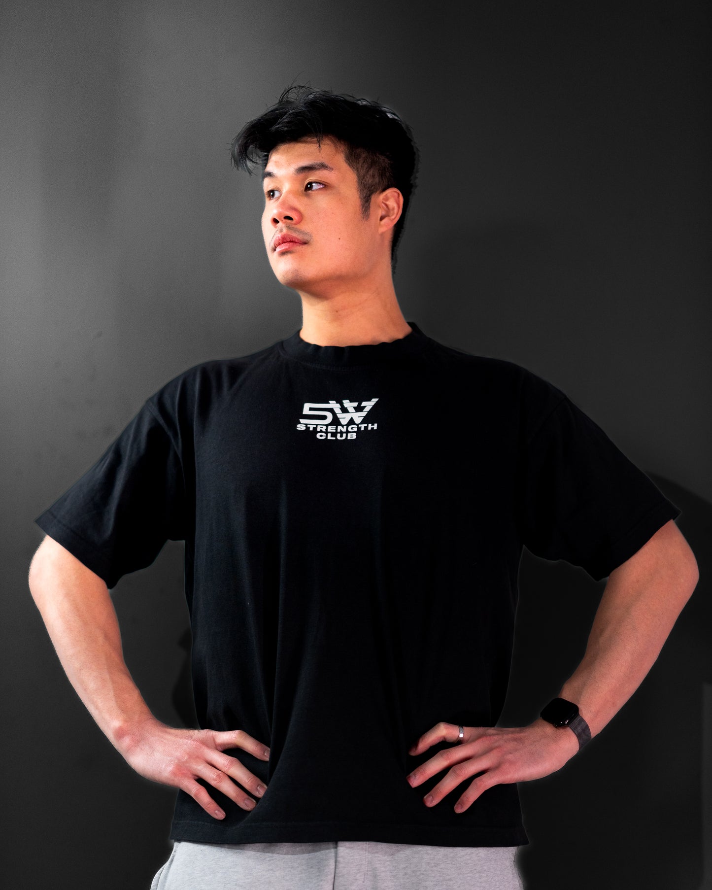 5W Strength Club One Year Anniversary Shirt