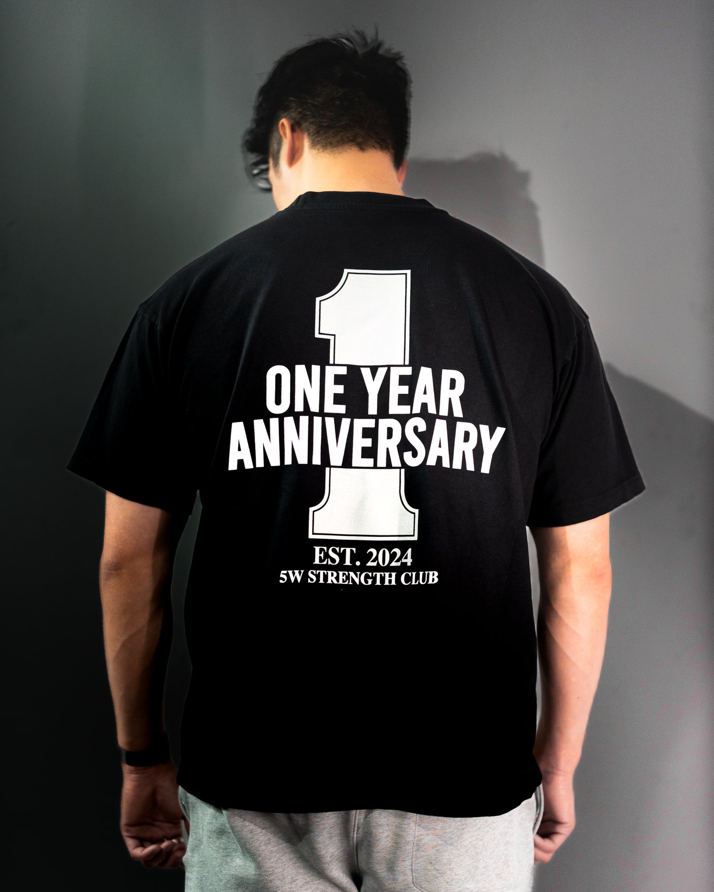 5W Strength Club One Year Anniversary Shirt