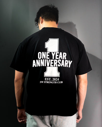 5W Strength Club One Year Anniversary Shirt