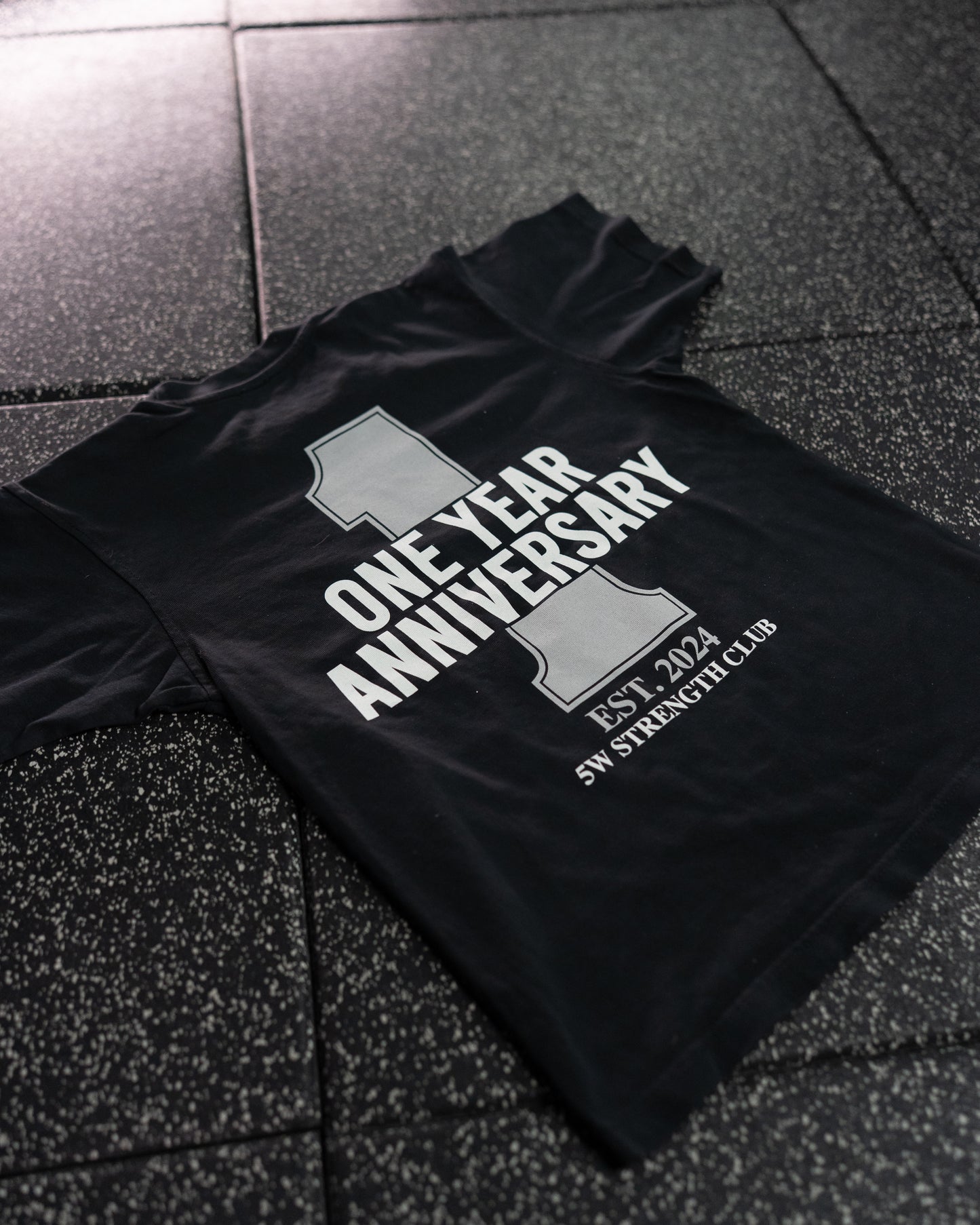 5W Strength Club One Year Anniversary Shirt