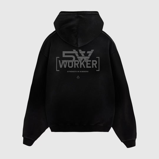 5W x WKR Everyday Hoodie – 5W BRAND