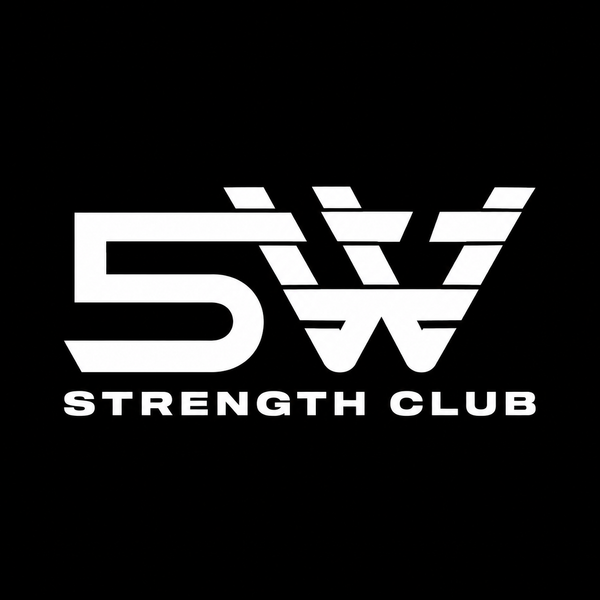 5W STRENGTH CLUB