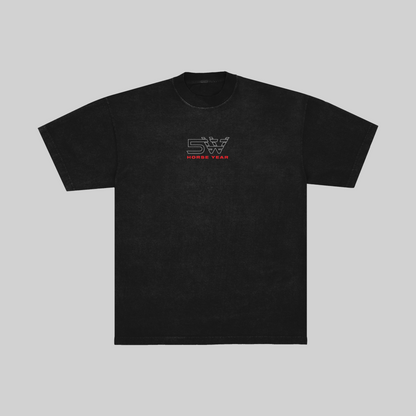 5W Horse Year Shirt