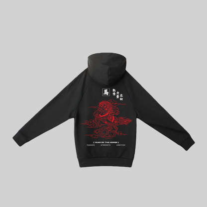 5W Horse Year Pullover