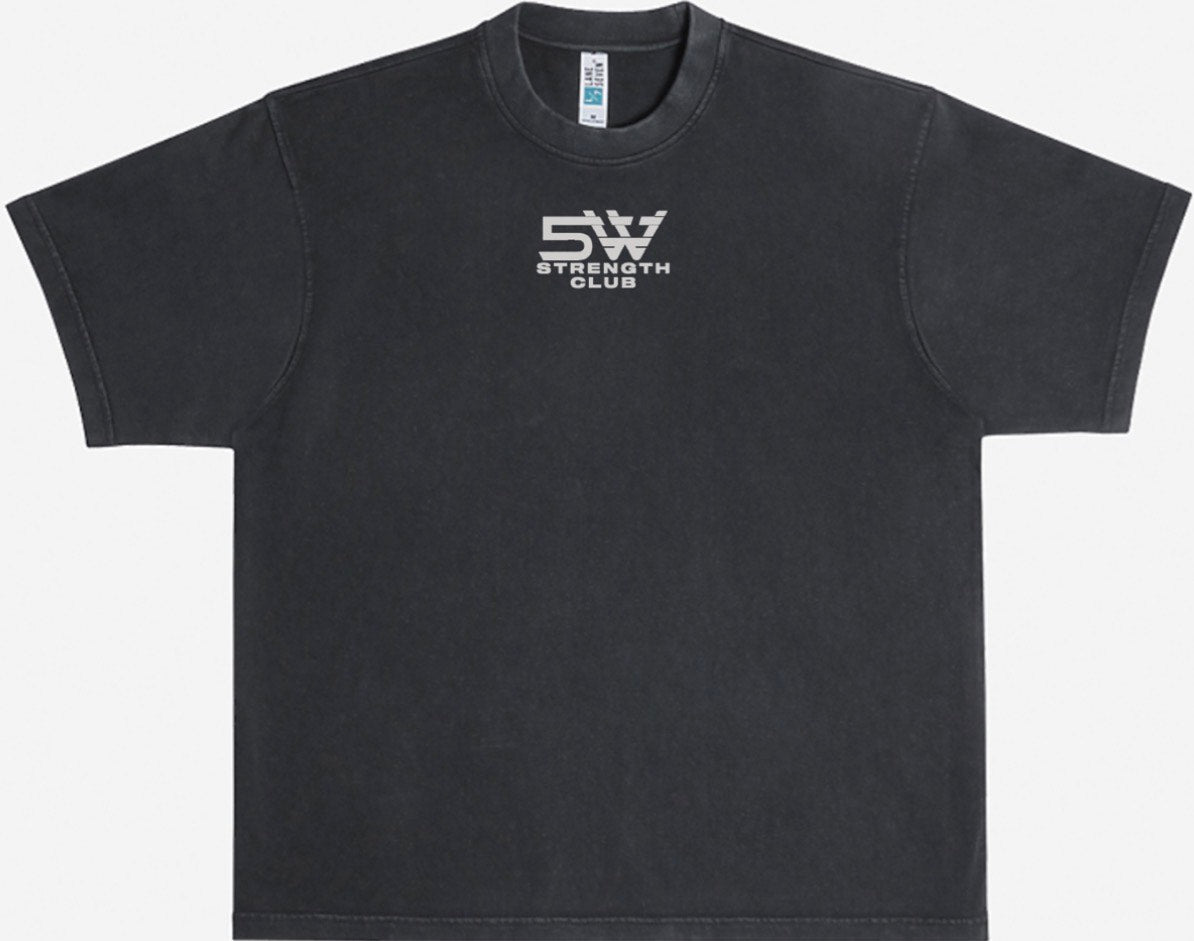 5W Strength Club One Year Anniversary Shirt