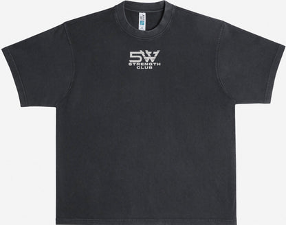 5W Strength Club One Year Anniversary Shirt