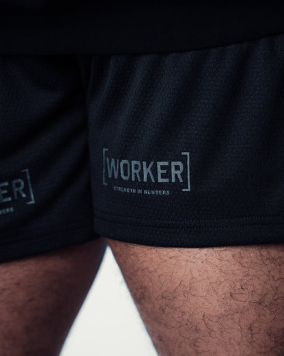 5W x WKR Performance Mesh Shorts
