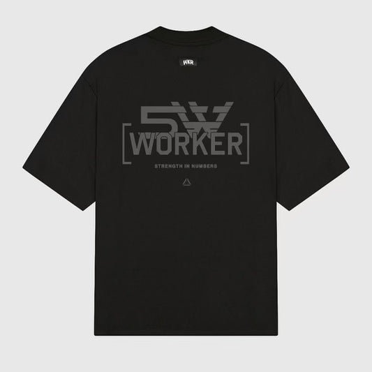 5W x WKR Athletic Tee