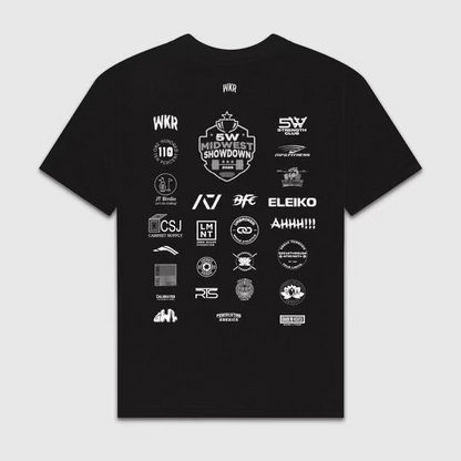 5W Midwest Showdown I Comp Tee